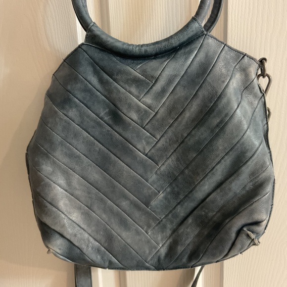 Denim blue Latico crossbody - Picture 5 of 6